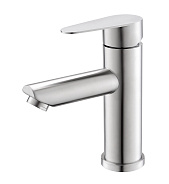 Смеситель для раковины нержавеющая сталь OLISAN STEEL (ST1100)