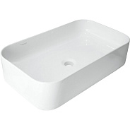 INFINITY SLIM Умывальник накладной 60 см Белый S1 (WB.CT/Infinity/60-N.Slim/WHT.G/S1)