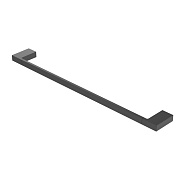 Полотенцедержатель Cezares Slider, черный матовый (SLIDER-TH-60-NOP)
