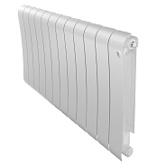 Радиатор биметаллический Royal Thermo Infinity 500 Bianco Traffico 12 секций