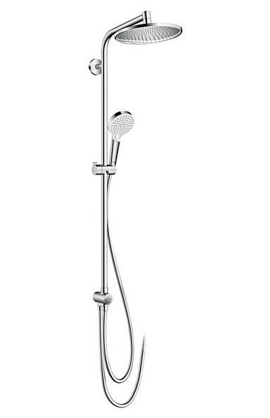 Душевая система Hansgrohe Crometta S 240 1jet Showerpipe Reno 27270000