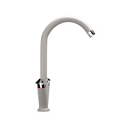 Смеситель для кухни Ulgran U-011-331, белый