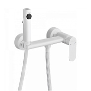 Гигиенический душ со смесителем Haiba HB5516-8, белый
