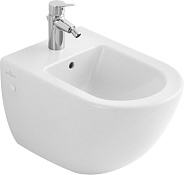 7400 0001 SUBWAY Биде подвесное 375 х 560 мм, с креплением для скрытого монтажа