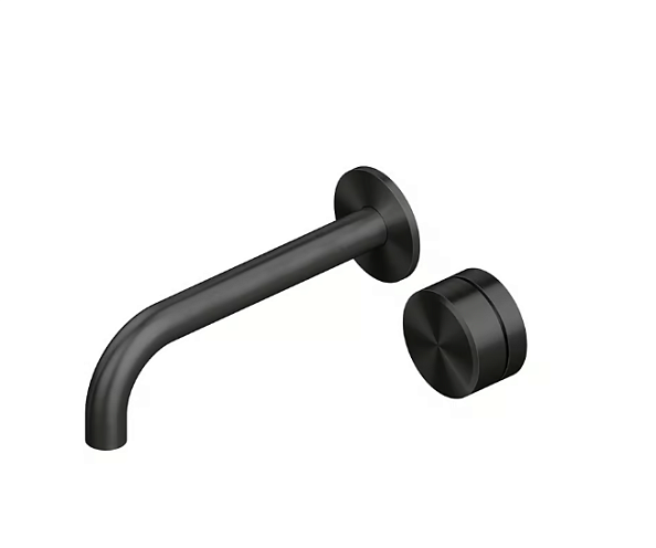 Смеситель для раковины Quadro design Stereo, золото черное (16 11T ON)