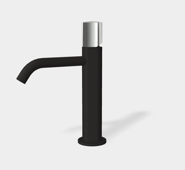 Смеситель для раковины Fima Carlo Frattini So, черный матовый (F3181NS)