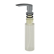 Дозатор для моющего средства Ulgran U-02-309, темно-серый