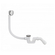 Слив-перелив (автомат) Grocenberg GB230NK, никель