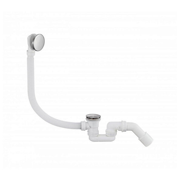 Слив-перелив (автомат) Grocenberg GB230NK, никель