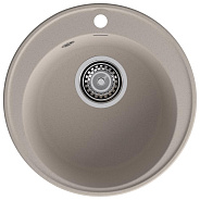 Кухонная мойка GranFest QUARZ 8, песочный