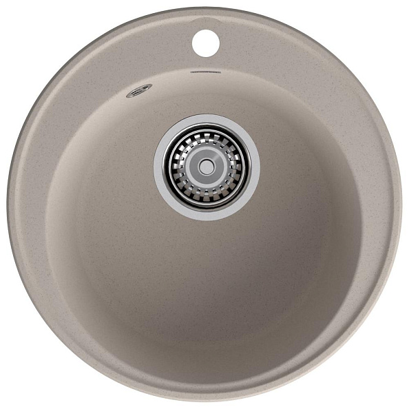 Кухонная мойка GranFest QUARZ 8, песочный