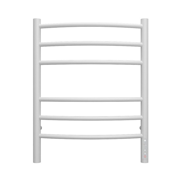 Полотенцесушитель электрический Terminus Классик П6 4500х600 КС 903, белый матовый, справа подключение (4670078527561)