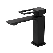 Смеситель для раковины BelBagno Luce, черный матовый (LUC-LVM-NERO)