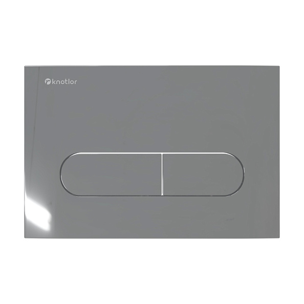 Клавиша смыва Knotlor BIS101C, хром