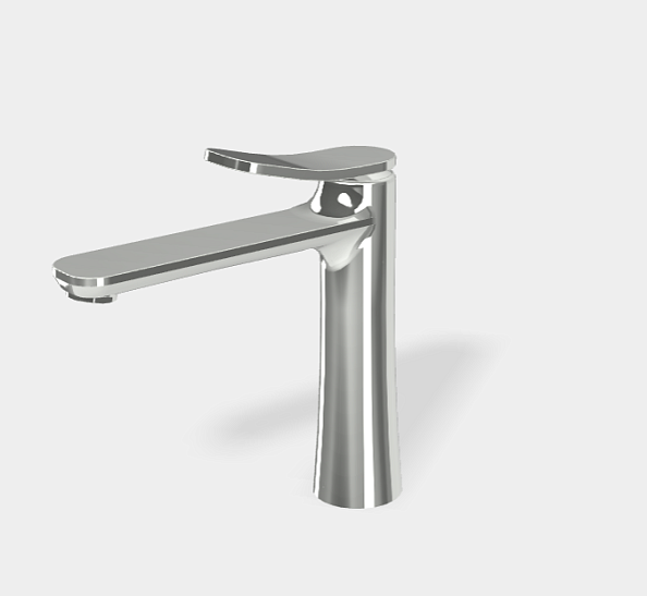 Смеситель для раковины Fima Carlo Frattini Flo', хром (F3801LCR.1)