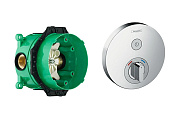 15747000S Set HG ShowerSelect S смеситель для душа (15747000+01800180)