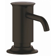 Дозатор для жидкого мыла Grohe Authentic, черная бронза (40537ZB0)