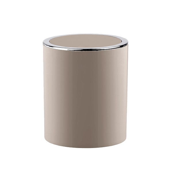 Ведро 5 л FIXSEN ROUND BEIGE (FX-452-6)