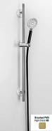 Душевой гарнитур Almar Sliding Rails set, 90х224, High Brass Brushed PVD (E144065.HB)