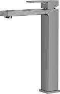 Смеситель для раковины DK высокий серый графит Bayern.Liszt (DA1512006)