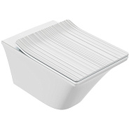 Подвесной унитаз Jacob Delafon Grands Boulevards EDW102-00 безободковый, белый