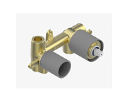 Внутренняя часть THG универсальная, смеситель для гигиенического душа, не окрашен (G00 A00 5840/MA)