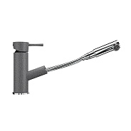 Смеситель для кухни Ulgran U-009-309, темно-серый