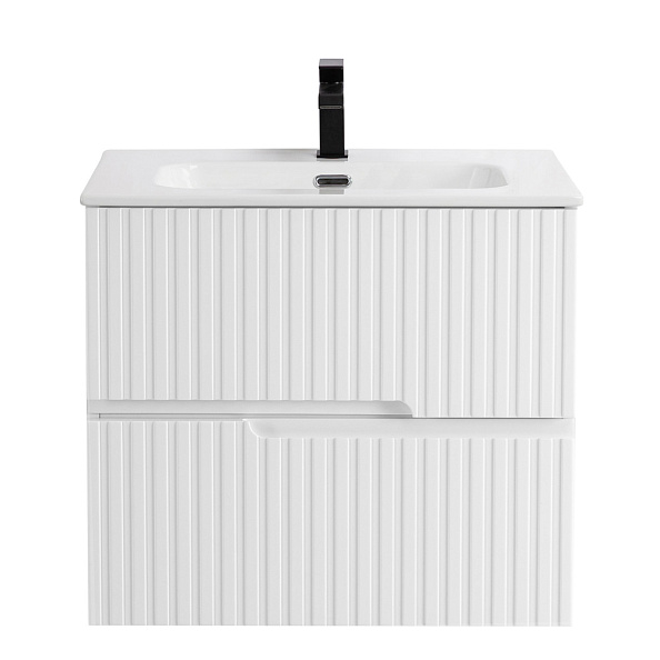 База под раковину подвесная Cezares Duet-N 700х457х500, Bianco Lucido (DUET-N-700-2C-SO-BL)