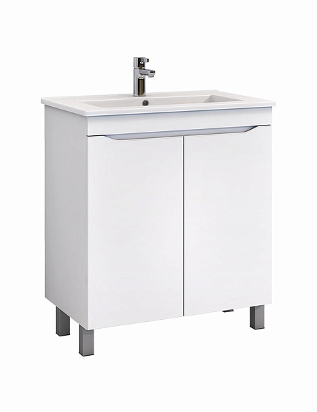 Тумба с раковиной напольная VIGO Grani tn.GRI.OSK.75.2D, 75 см