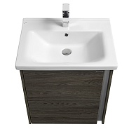 Тумба под раковину Aquaton Стоун 60 грецкий орех (1A231401SXC80)