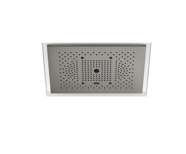 Верхний душ Dornbracht 600х420, Dark Platinum сатинированная (41.781.979.99)
