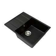 Кухонная мойка Grandex Aqua Topline 600314, черный