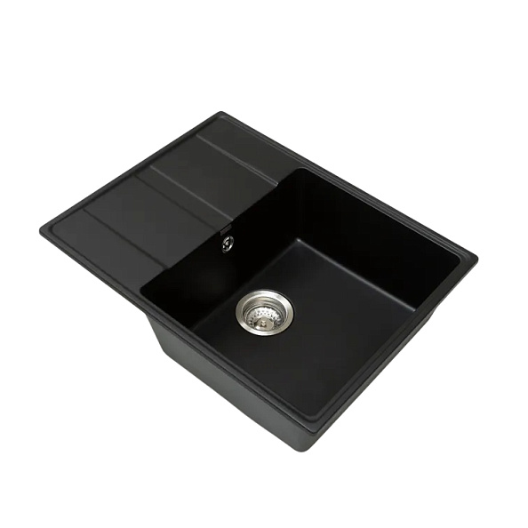 Кухонная мойка Grandex Aqua Topline 600314, черный