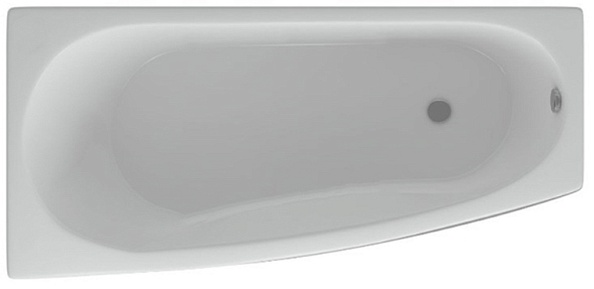 Акриловая ванна Aquatek Пандора 1600х750 левосторонняя (PAN160-0000078)