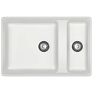 Кухонная мойка GranFest LEVEL 760K, иней