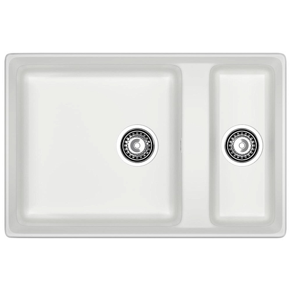 Кухонная мойка GranFest LEVEL 760K, иней