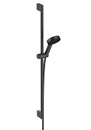 Душевой набор Hansgrohe Pulsify Select S 105 3jet Relaxation, со штангой 900 мм, матовый чёрный (24170670)