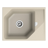 Кухонная мойка Rivelato LOCUS LS-65, темно-бежевый