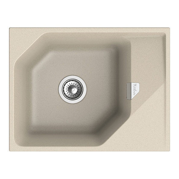 Кухонная мойка Rivelato LOCUS LS-65, темно-бежевый