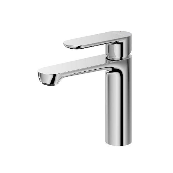 Смеситель для раковины без донного клапана Cezares Stylus, хром (STYLUS-LS-01-W0)