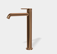 Смеситель для раковины Fima Carlo Frattini Snap, бронза янтарная (F3111/HZL)