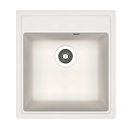 Кухонная мойка Dr. Gans НИКА 25.070.B0470.401, белый