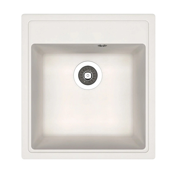 Кухонная мойка Dr. Gans НИКА 25.070.B0470.401, белый