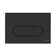 740-2211 Панель смыва Root Round, мат. черн.