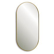 Зеркало Silver Mirrors Aurora 500х1000 (алюм. профиль, цвет золото)