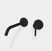 Смеситель для раковины Fima Carlo Frattini Snap, чёрный матовый (F3121WLX8NS)