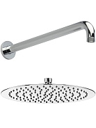 102145014EX + 102126608EX SLIM верхний душ диаметр 300 мм + держатель верхнего душа 325 мм