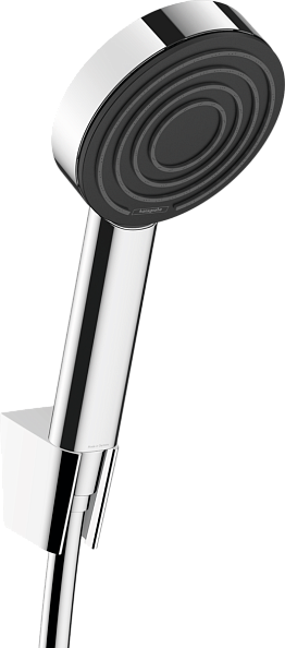 Душевой Porter - набор Hansgrohe Pulsify S 105 1 jet, с держателем и шлангом 1250 мм, хром (24301000)