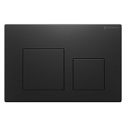 Клавиша смыва Terminus 82K24х16B, черный