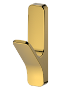 Крючок BELZ брашированное золото (B9009-5)